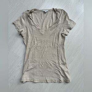 James Perse V  tshirt